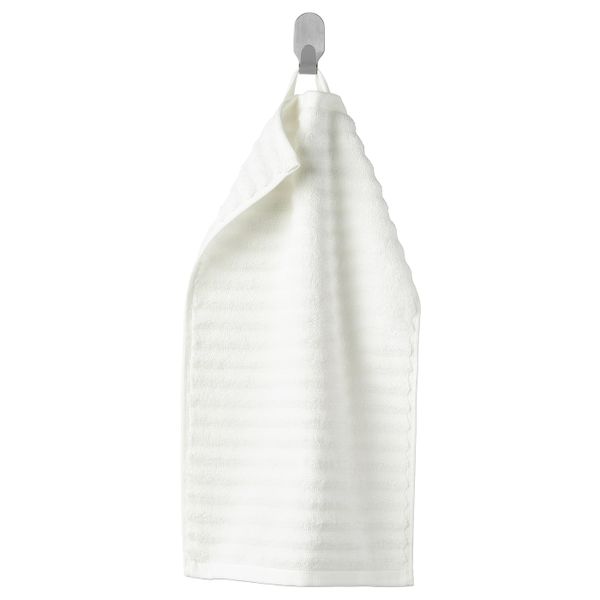 Полотенце, белый 30x50 см IKEA FLODALEN ФЛОДАРЕН 903.808.78 - фото 1