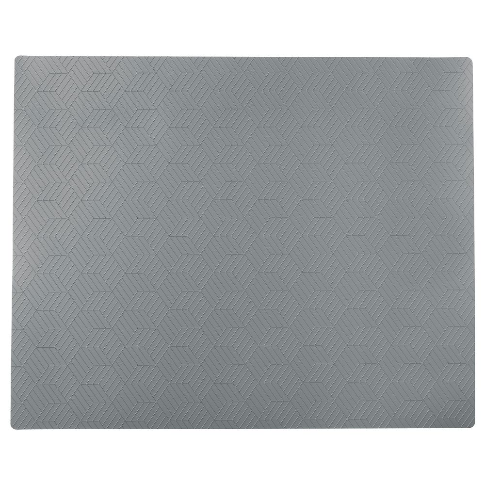 Салфетка под приборы, 36x29 см, серый IKEA SLIRA СЛИРА 104.375.29 - фото 1