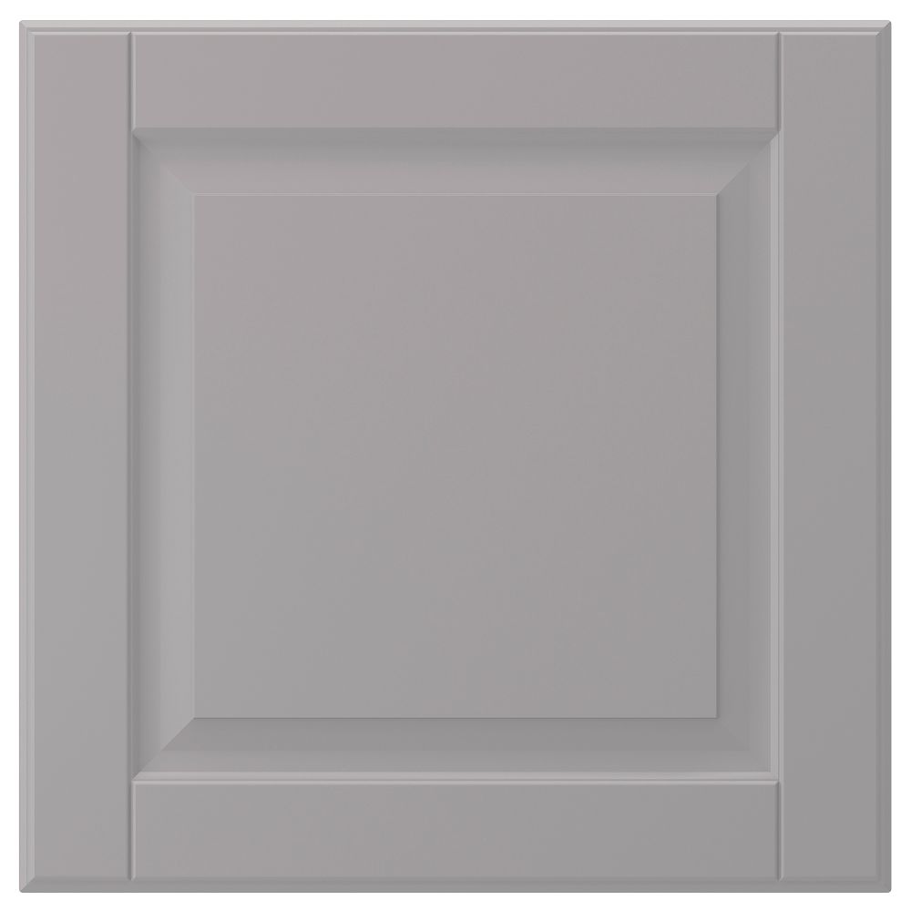Дверь, серый, 40x40 см IKEA BODBYN БУДБИН 902.210.35 - фото 1