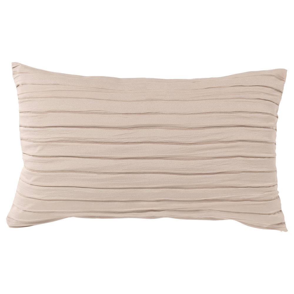 Чехол на подушку, бежевый 40x65 см IKEA VEKETÅG ВЕКЕТОГ 003.819.38 - фото 1