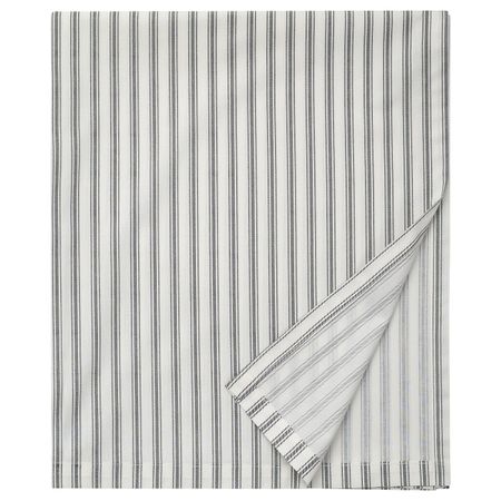 Простыня, в полоску 240x260 см IKEA SANDLUPIN САНДЛУПИН 504.707.86