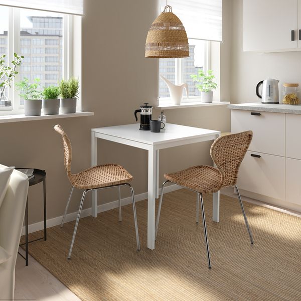Стол и 2 стула IKEA MELLTORP МЕЛЬТОРП, ÄLVSTARR ЭЛЬВСТАРР 694.907.65 - фото 3