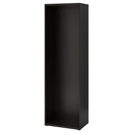 BESTÅ Каркас - черно-коричневый 60x40x192 см