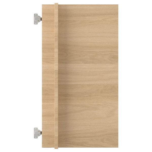 Угловая панель, под дуб, 40x75 см IKEA BEGIVENHET БЕГИВЕНХЕТ 404.811.82 - схема-чертеж с размерами