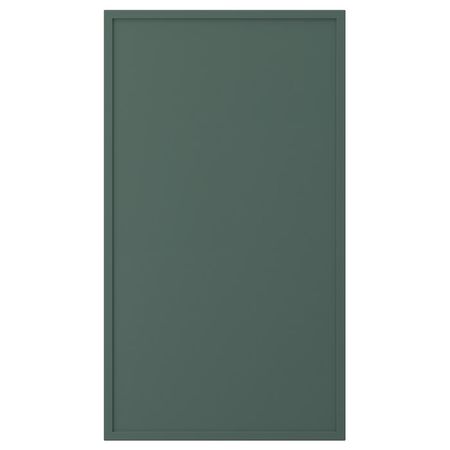 ASPUDDEN Фронт панель для посудом машины - темный серо-зеленый 45x80 см