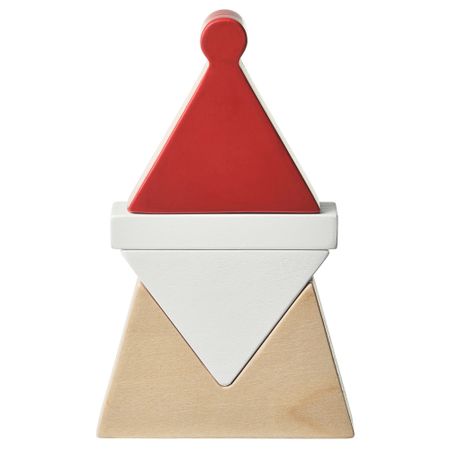 Украшение, Санта Клаус березовая фанера IKEA VINTERFINT 205.800.03