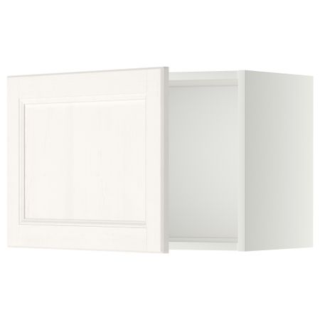 Шкаф навесной МЕТОД, белый, Лаксарби белый