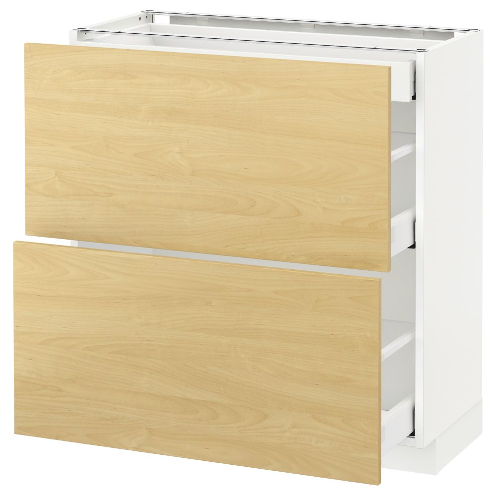 IKEA в интерьере - схема-чертеж с размерами