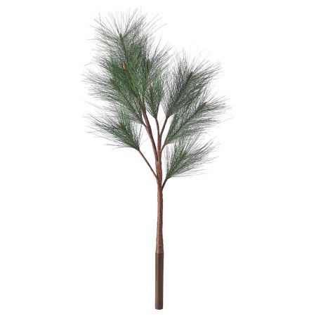 Искусственная ветка с подсветкой, с батарейным питанием, для дома/улицы зеленый, 95 см IKEA ВИНТЕРФЕСТ 804.368.47