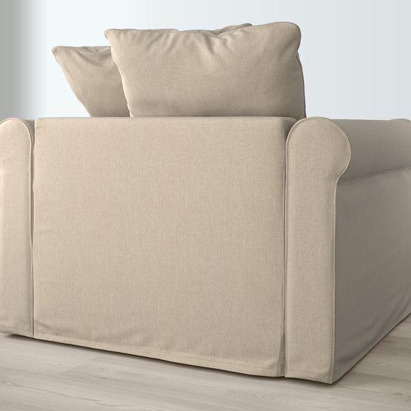 Козетка, Sporda естественный IKEA GRÖNLID 594.083.56 - фото 7