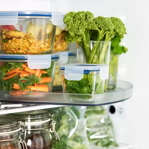 SNURRAD СНУРРАД Вращающаяся подставка - прозрачный - фото 5