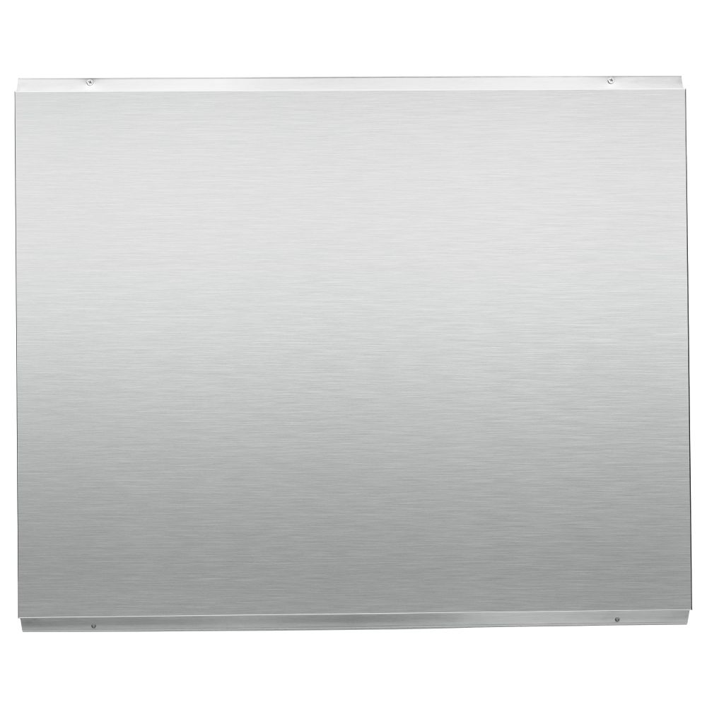 Настенная панель ГРИЛЬЕРА, нержав сталь - схема-чертеж с размерами