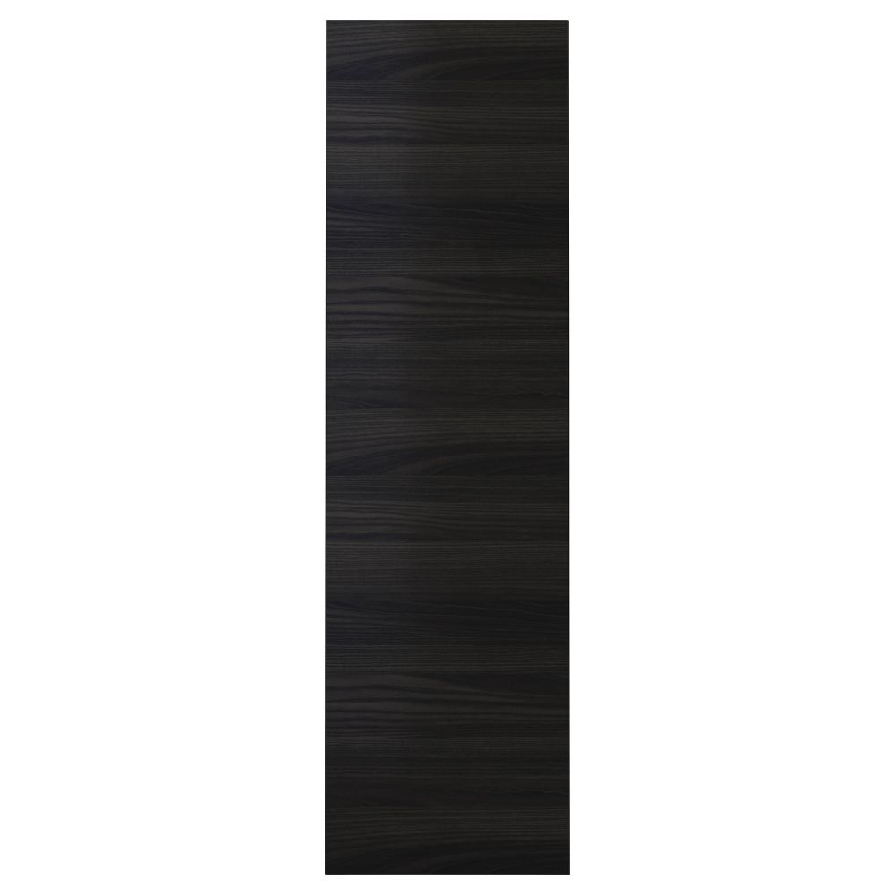 Дверь ТИНГСРИД, под дерево черный - фото 1