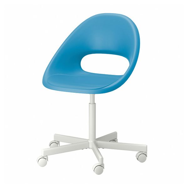 Сиденье со спинкой, синий IKEA ELDBERGET ЭЛДБЕРГЕТ 004.751.02 - фото 2