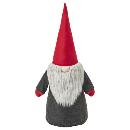 Украшение, Санта Клаус серый, красный, 71 см IKEA VINTERFINT 005.784.97