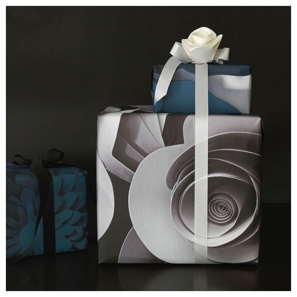 Упаковочная лента ЛАНКМОЙ, белый, черный (10 м) - схема-чертеж с размерами