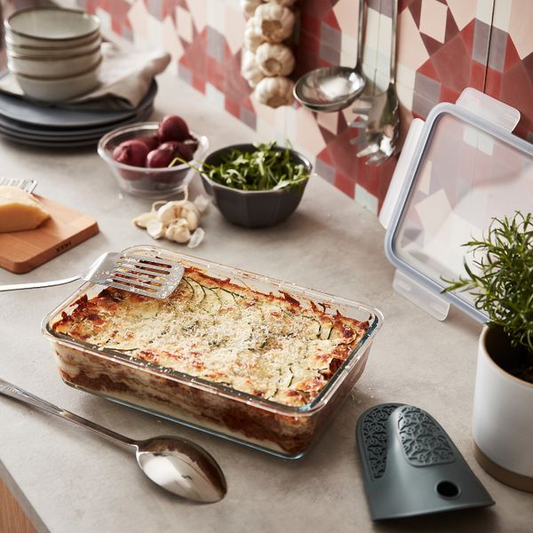 Контейнер для продуктов, большой прямоугольной формы/стекло 3.1 л IKEA IKEA 365+ ИКЕА/365+ 403.931.33 - фото 2