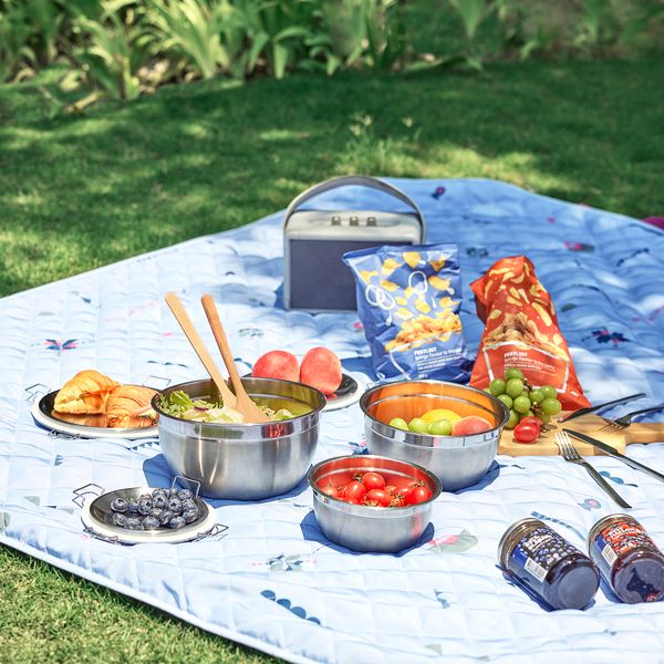 Миска с крышкой, 3 шт. IKEA CIKLID 605.592.74 - схема-чертеж с размерами