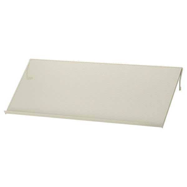 Наклонная полка, 76x32 см, светло-бежевый IKEA BOTTNA 703.944.71 - фото 2