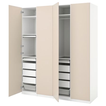 PAX / REINSVOLL Гардероб, комбинация