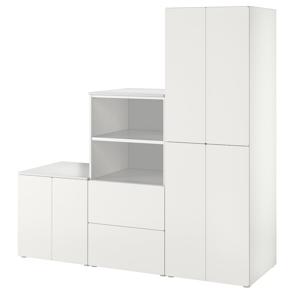 IKEA, вид спереди - схема-чертеж с размерами