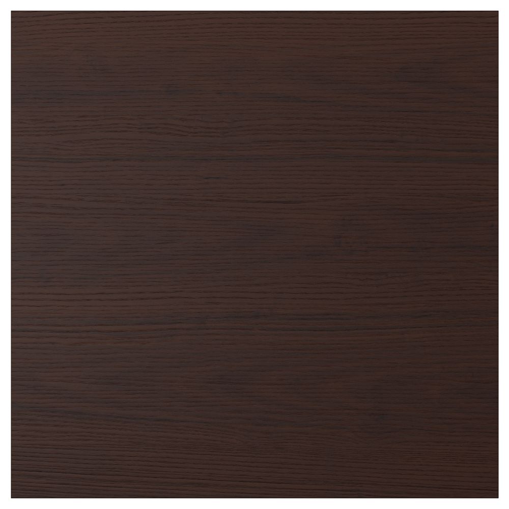 Дверь, 60x60 см, темно-коричневый под ясень IKEA ASKERSUND АСКЕРСУНД 204.252.53 - фото 1