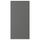 VOXTORP Дверь - темно-серый 40x80 см