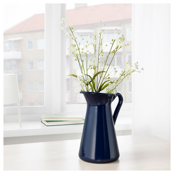 Кувшин СОККЕРЭРТ, темно-синий (22 см) - фото 2