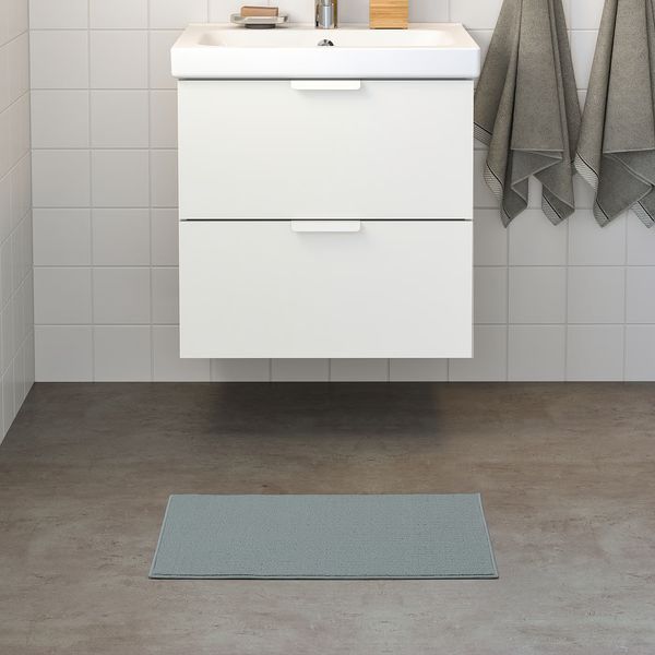 IKEA в интерьере ванной