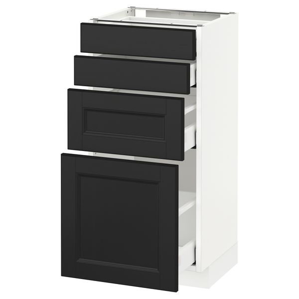 IKEA, вид спереди - схема-чертеж с размерами