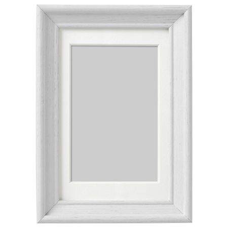 Рама КНОППЭНГ, белая морилка