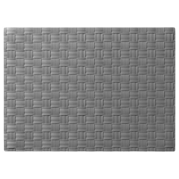 Салфетка под прибор, 46x33 см, серый IKEA ORDENTLIG УРДЕНТЛИГ 504.471.02 - фото 1