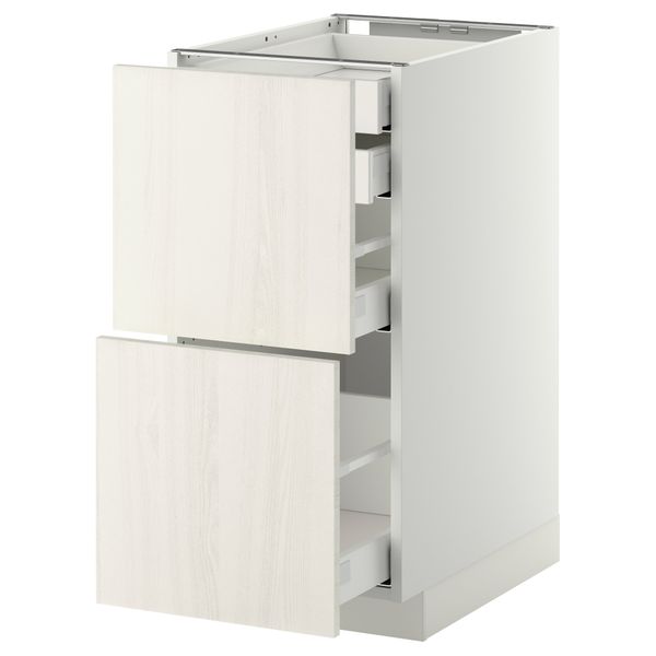 IKEA, вид спереди - схема-чертеж с размерами