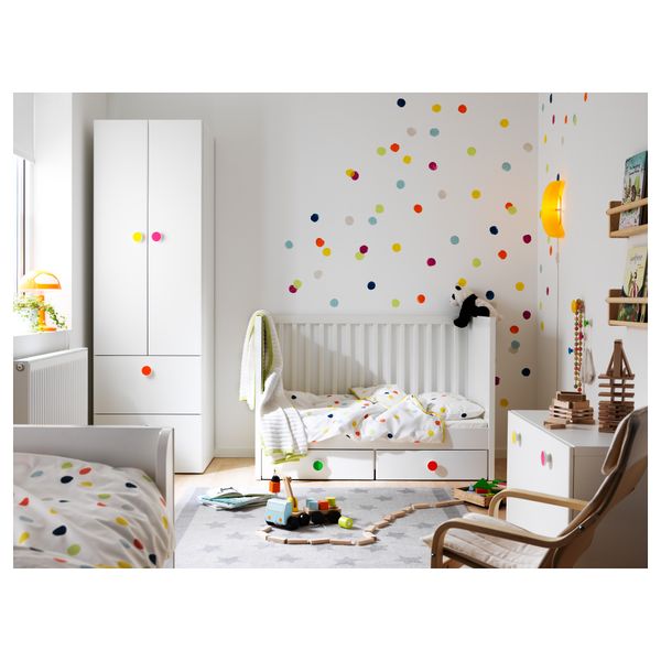 IKEA в интерьере - схема-чертеж с размерами