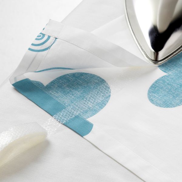 Гардины с прихватом, 2 шт., облако/синий 120x300 см IKEA DJUNGELSKOG ДЬЮНГЕЛЬСКОГ 204.026.52 - схема-чертеж с размерами