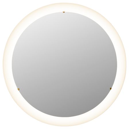 Зеркало с подсветкой СТОРЙОРМ, белый (47 см)