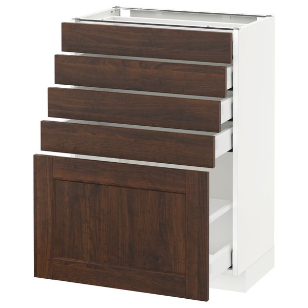 IKEA, вид спереди - схема-чертеж с размерами