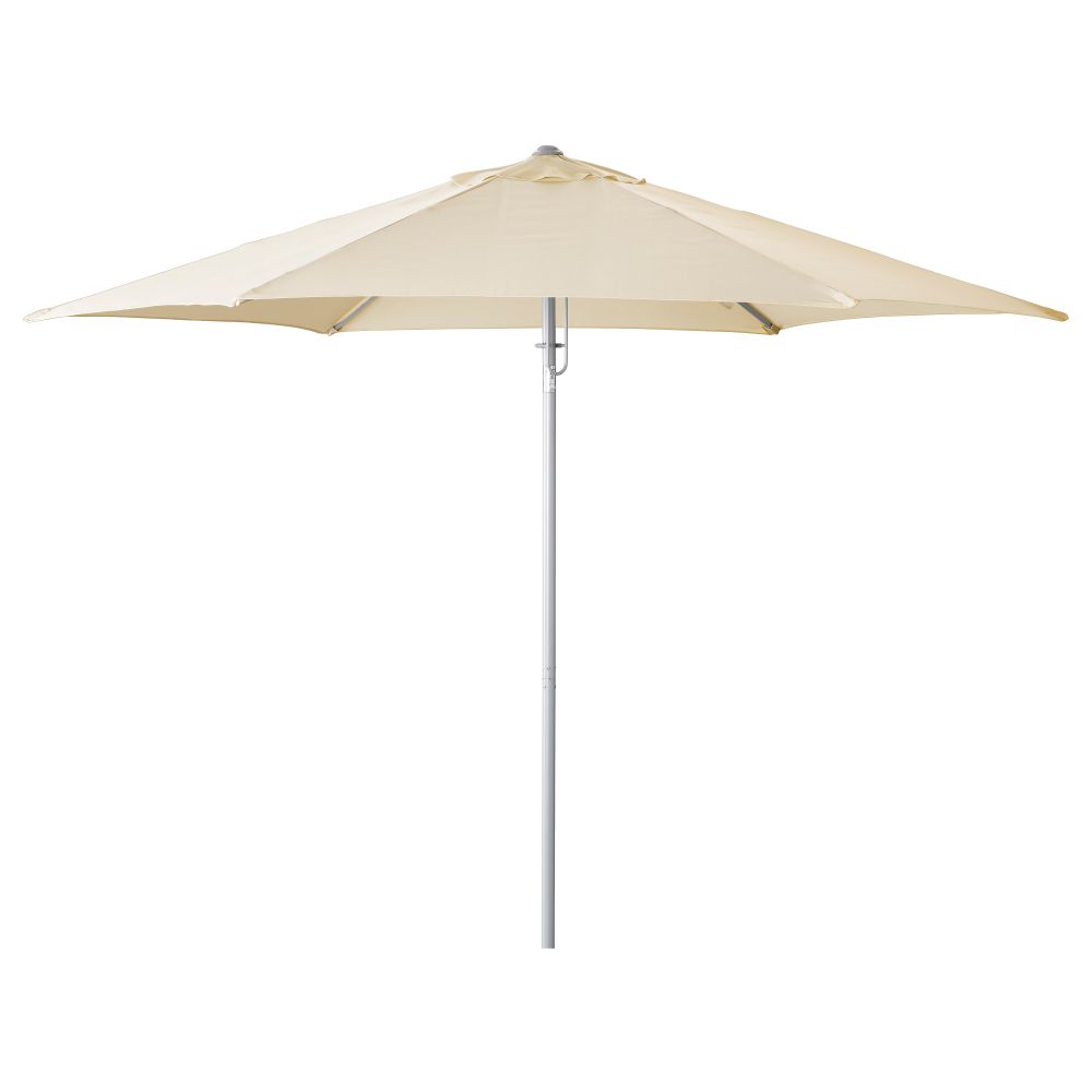Зонт от солнца КАРЛСЭ, наклонный, бежевый (300 см) - фото 1