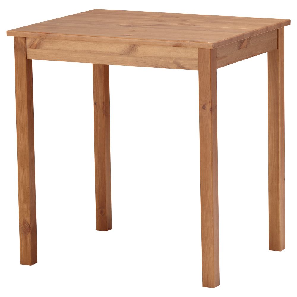 Стол ОЛМСТАД, морилка,антик (55x70 см) - схема-чертеж с размерами