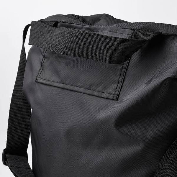 Сумка складная, черный 48x36 см/20 л IKEA RÄCKLA РЭККЛА 404.835.72 - фото 8
