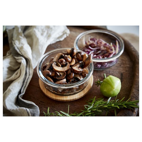 Крышка, круглой формы/бамбук IKEA IKEA 365+ ИКЕА/365+ 803.819.01 - фото 4