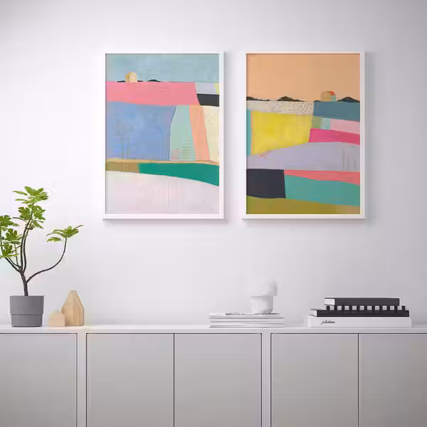 BILD Постер - Лоскутки 50x70 см - фото 2