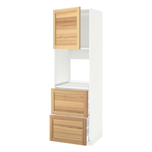IKEA, вид спереди - схема-чертеж с размерами