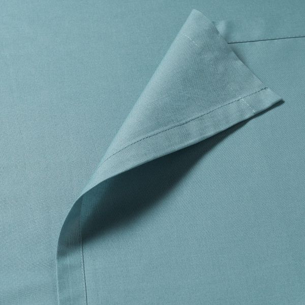 Простыня, голубой 150x260 см IKEA DVALA ДВАЛА 405.017.07 - фото 3
