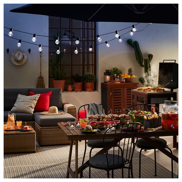 Модульный Угловой 4-местный диван, садовый IKEA SOLLERÖN СОЛЛЕРОН 792.525.80 - фото 4