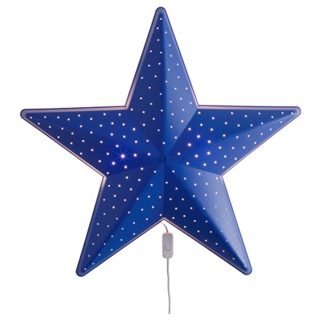 Бра СМИЛА ЗВЕЗДА, синий (28 см)