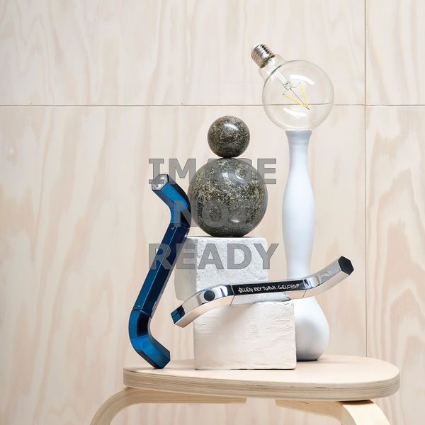 Светодиодный фонарик, форма шестигранного ключа серебристый 20 см IKEA ИКЕА АРТ-ИВЕНТ 2021 104.919.55 - фото 2