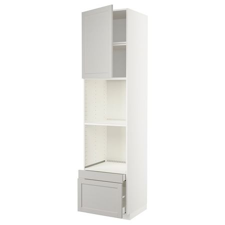 METOD / MAXIMERA Выс шкаф д/дхвк/комб дхвк+двр/2ящ