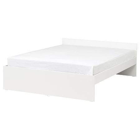 VIHALS Каркас кровати - белый/Luröy 140x200 см