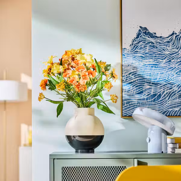 SMYCKA Искусственный букет - д/дома/улицы/оранжевый 60 см - фото 2